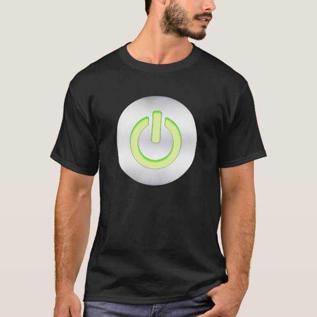 Power T-Shirt (Framsida)