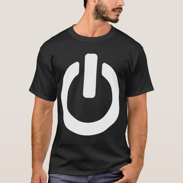 Power T-Shirt (Framsida)