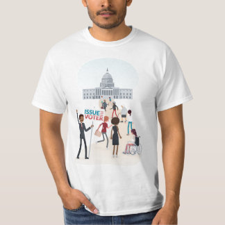 Power to People IssueVoter T-Shirt