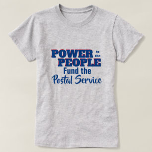 Power to the People Fund Postkontor Mall Gräsmatta T Shirt