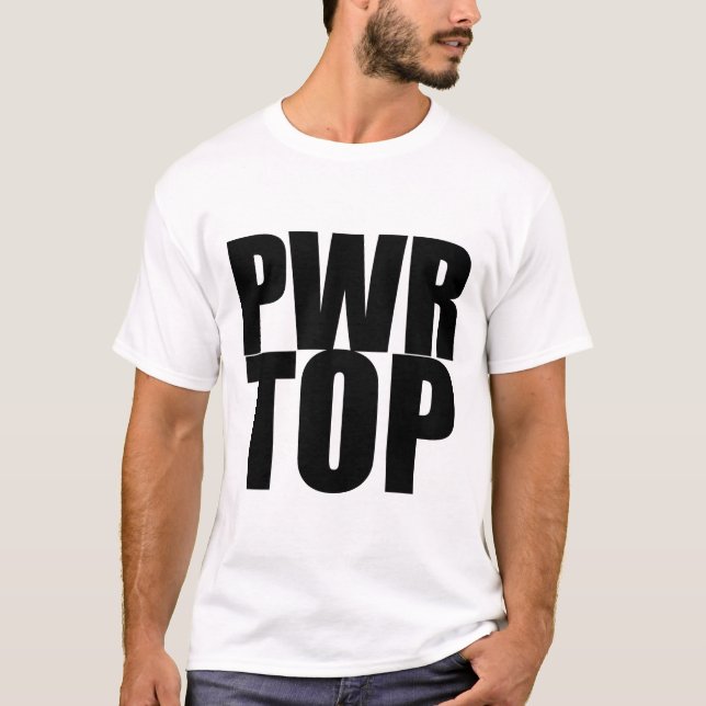 POWER TOP PWRTOP T SHIRT (Framsida)