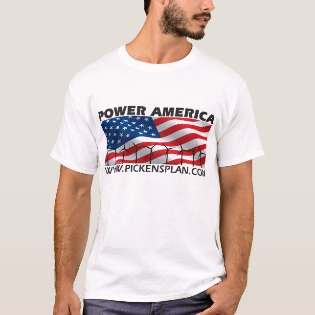 PowerAmerica Tröja (Framsida)