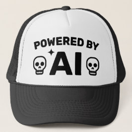 Powered by AI™ Trucker Hat Keps
