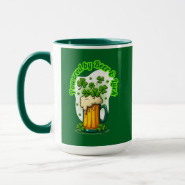Powered by Beer St Patrick’s Day Shirt – caneca Mugg