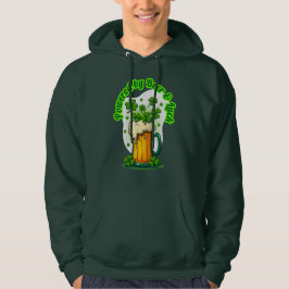 Powered by Beer St Patrick’s Day Shirt – moletom Hoodie