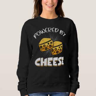 Powered By Cheese T Shirt