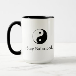 Powered by Coffee and Qi Mug – Acupuncture Gift Mugg