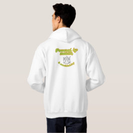 Powered by Matcha & Overthinking | Cozy Hoodie