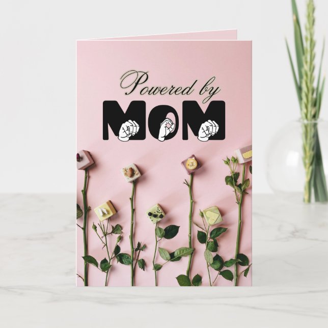 Powered by MOM, A Heartfelt Tribute to HER Helgkort (Framsida)