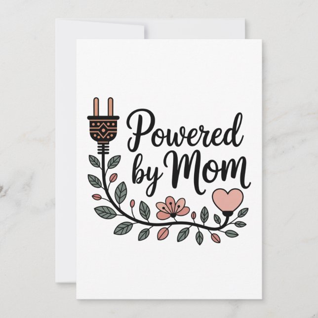 Powered By Mom Inbjudningar (Framsida)