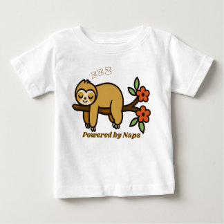 POWERED BY NAPS T SHIRT