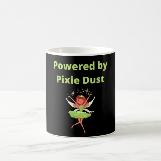 Powered by Pixie Dust Kaffemugg (Center)