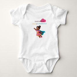 Powered by Play and Confidence Baby One‑Piece T Shirt