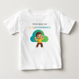 Powered by Play and Confidence T Shirt