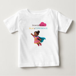 Powered by Play & Confidence T Shirt