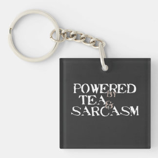 Powered by Tea & Sarcasm