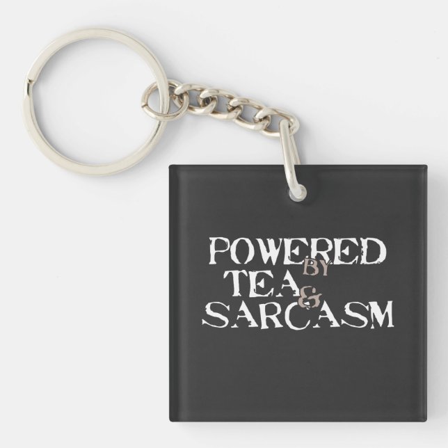 Powered by Tea & Sarcasm (Framsidan)