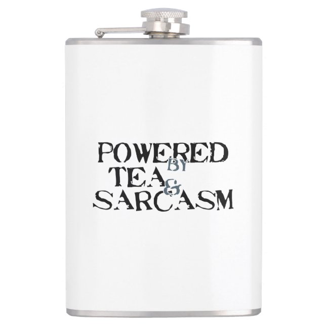 Powered by Tea & Sarcasm Fickplunta (Framsidan)