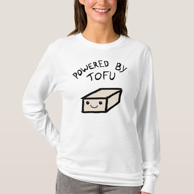 Powered by Tofu Tee (Framsida)