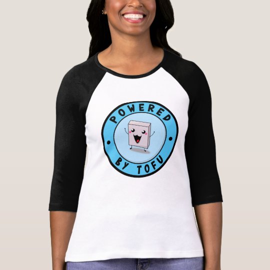 Powered by Tofu Tee Shirt