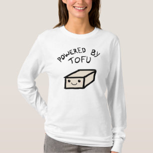 Powered by Tofu Tee Shirt