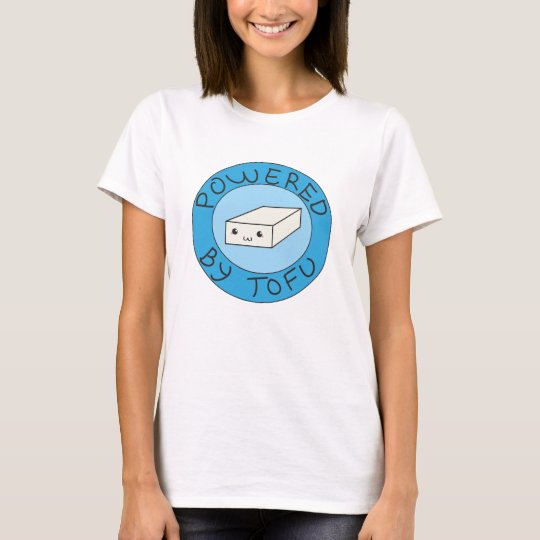 Powered by tofu tshirts