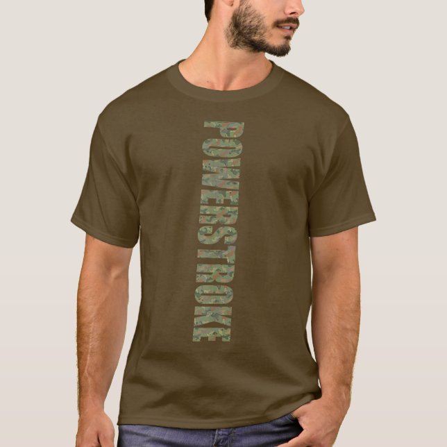 PowerEdge 73L-lastbil med dieselmotor T Shirt (Framsida)
