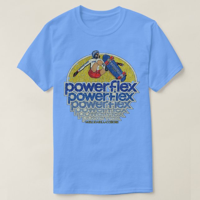 Powerflex 1975 t shirt (Design framsida)