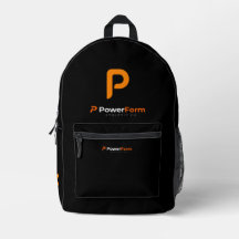 PowerForm Athletic Icon Svart Gym Träningsryggsäck