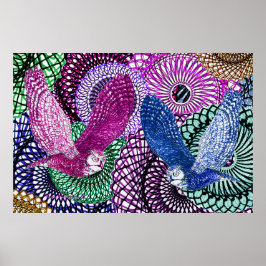 Powerful Owls Poster