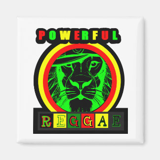 Powerful Reggae Magnet