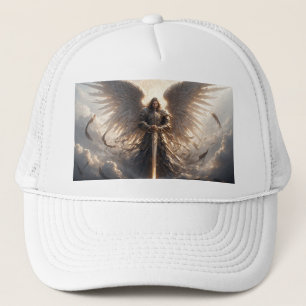Powerful St Michael the Archangel Truckerkeps