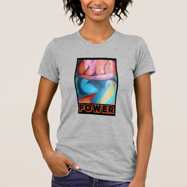 powerful t-shirt (Framsida)