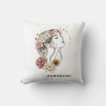 Powergirl – Blommig kvinna, styrka & kärlek till s