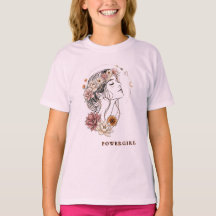 Powergirl – Blommig kvinna, styrka & kärlek till s