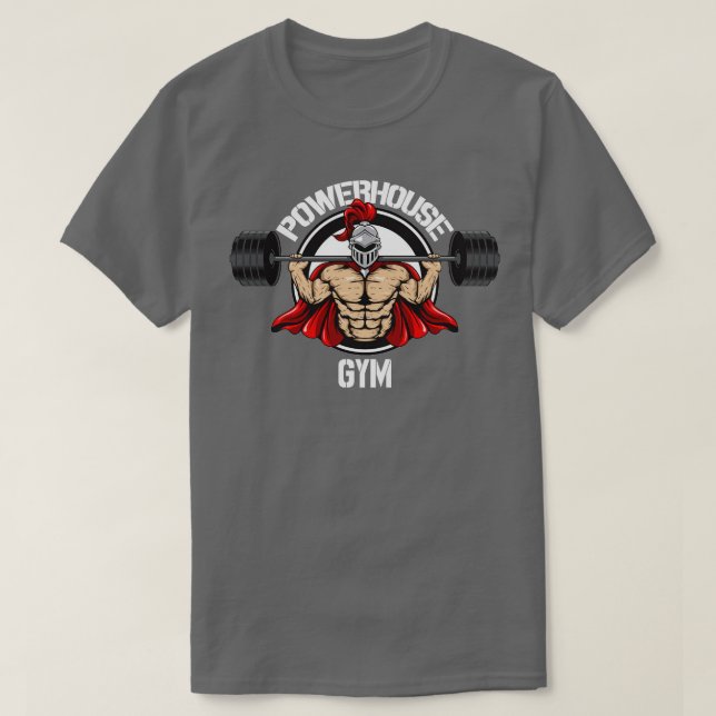 Powerhouse Gym T Shirt (Design framsida)