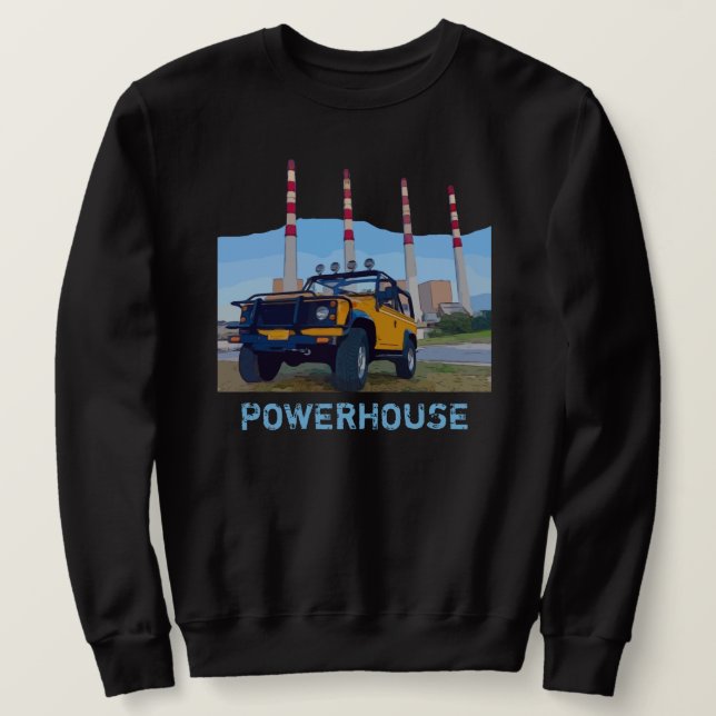 POWERHOUSE Sweatshirt (Design framsida)