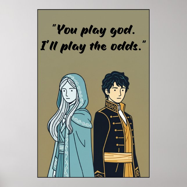 Powerless Book Quote Poster  (Framsidan)