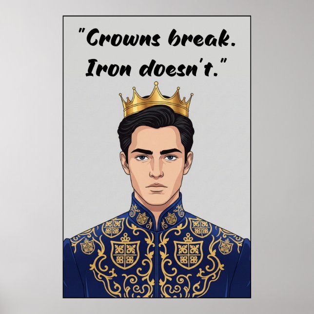 Powerless Book Quote Poster (Framsidan)