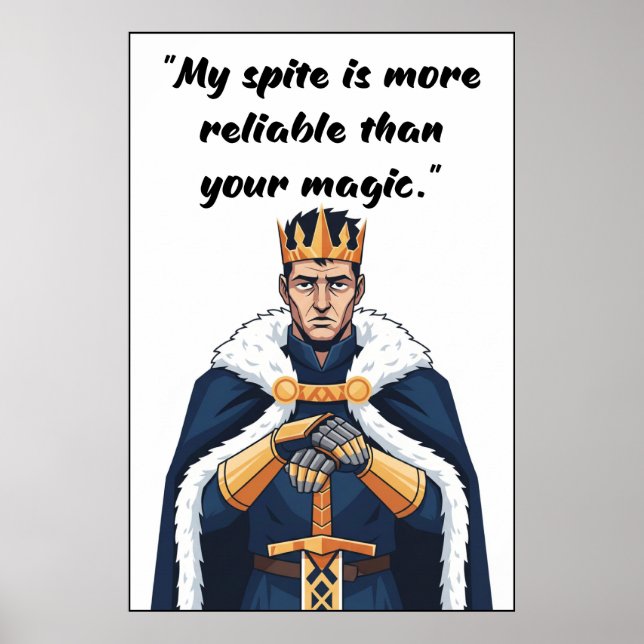 Powerless Book Quote Poster (Framsidan)