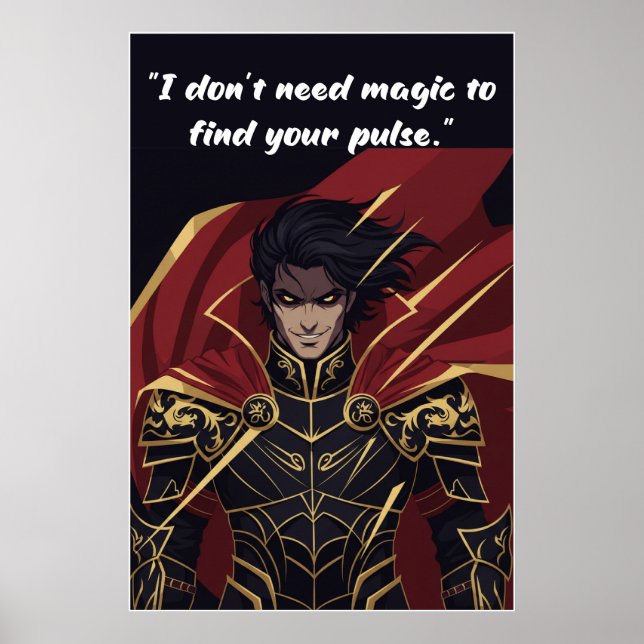 Powerless Book Quote Poster (Framsidan)