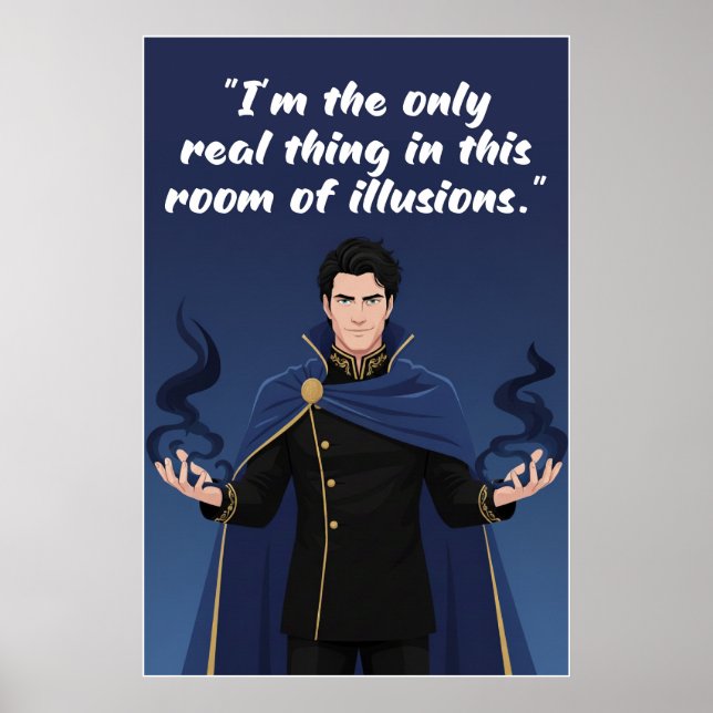 Powerless Book Quote Poster (Framsidan)