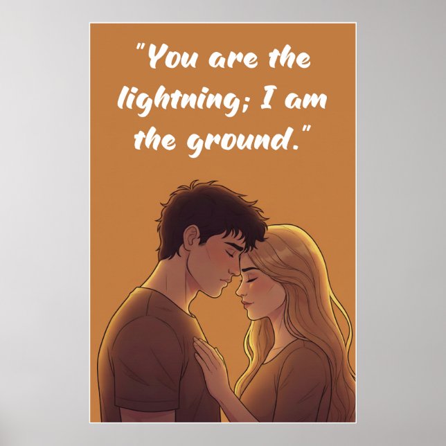 Powerless Quote Poster (Framsidan)