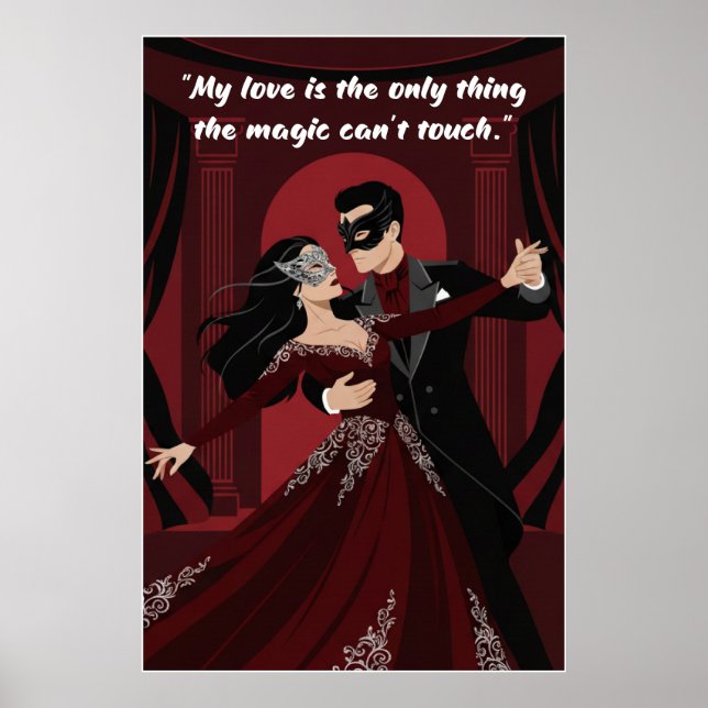 Powerless Quote Poster  (Framsidan)