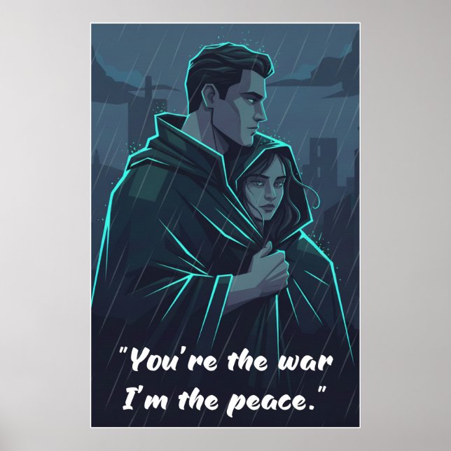Powerless Quote Poster (Framsidan)