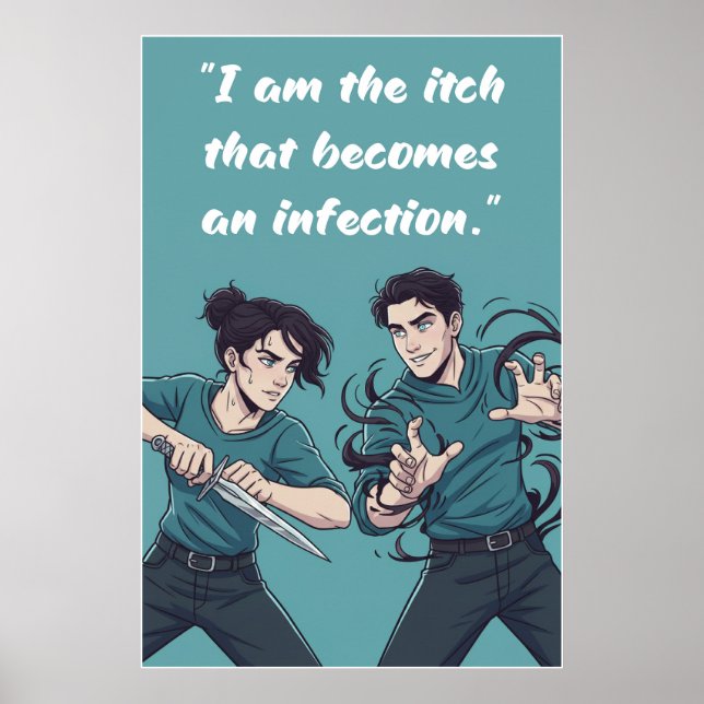 Powerless Quote Poster (Framsidan)