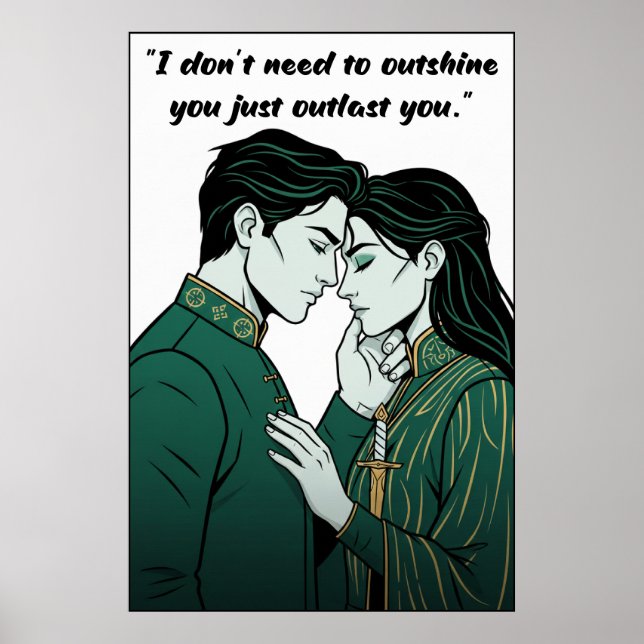 Powerless Quote Poster (Framsidan)