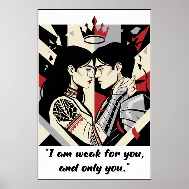 Powerless Quote Poster (Framsidan)