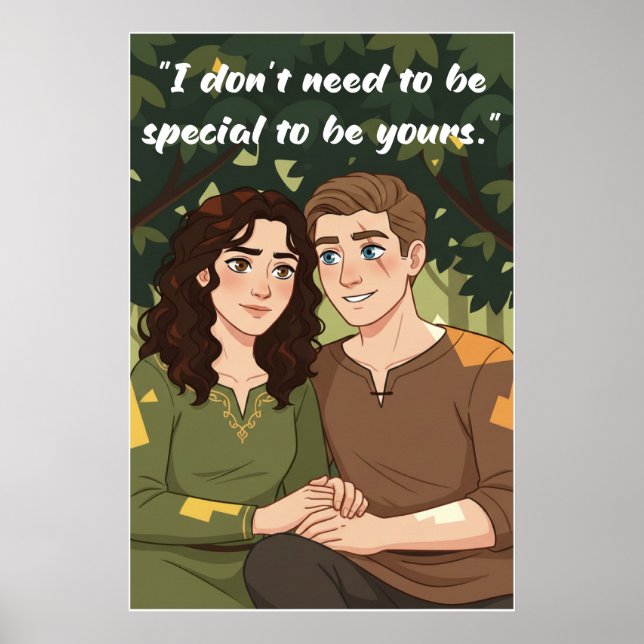 Powerless Quote Poster (Framsidan)