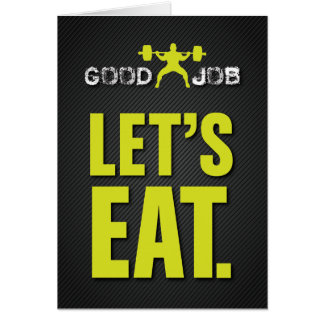 Powerlifter satt kort